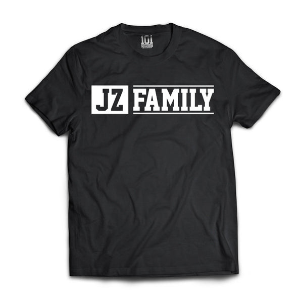 JZ Family Shirt - Black