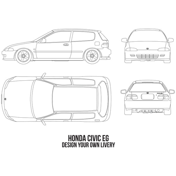 JDM COLOURING BOOK - RACING EDITION