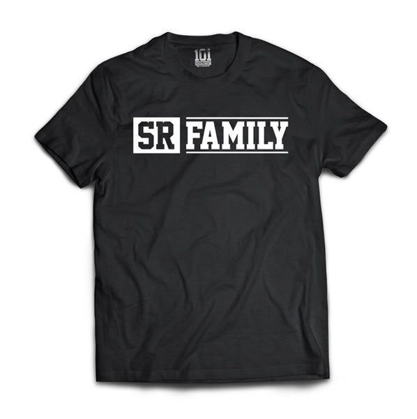 SR Family Shirt - Black