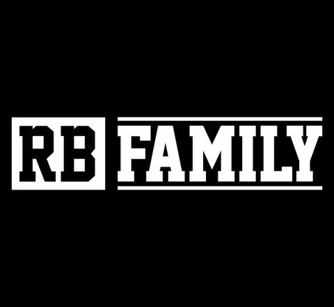 RB FAMILY WHITE DIE CUT