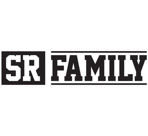 SR Family Sticker