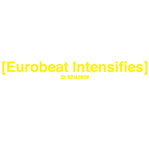Eurobeat Intensifies Sticker