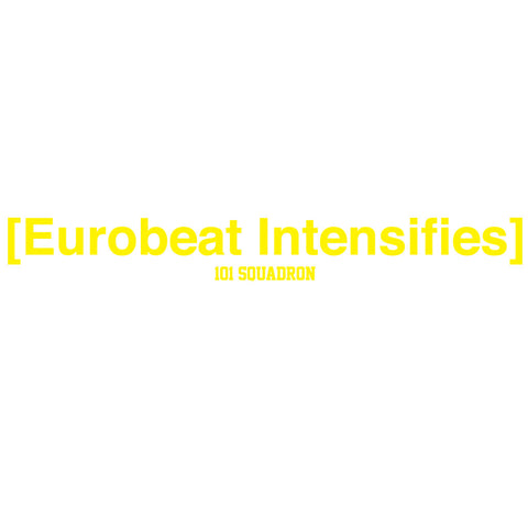 Eurobeat Intensifies Sticker