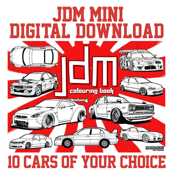JDM MINI DIGITAL DOWNLOAD
