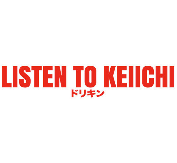 LISTEN TO KEIICHI STICKER