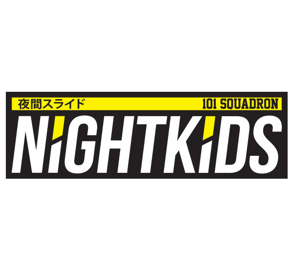 Nightkids sticker